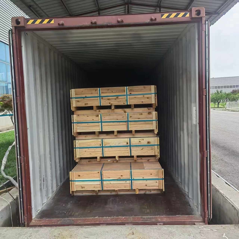 Panel komposit aluminium inti PE yang tidak dapat dipecahkan 3 mm ACM putih berkilau ACP untuk Bahan Bangunan