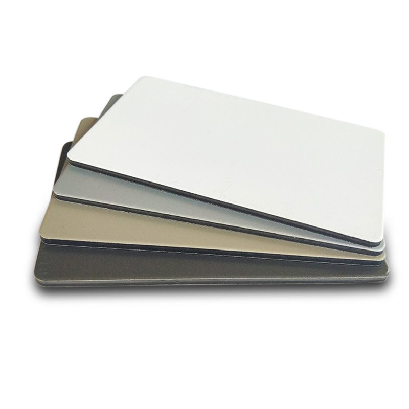 Panel Komposit Aluminium Gambar Alucobond ACP Untuk Dekorasi Interior Lembar Lembar