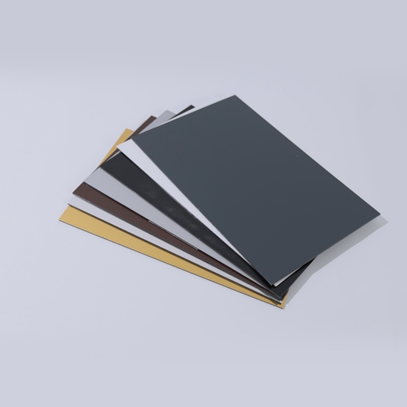 Panel Komposit Aluminium Gambar Alucobond ACP Untuk Dekorasi Interior Lembar Lembar