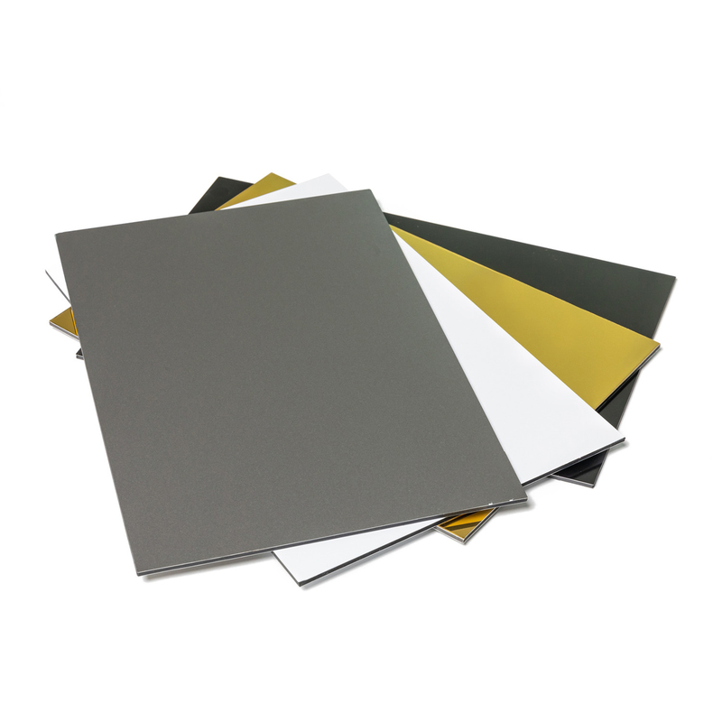 4*8 Panel Komposit Aluminium ACP Panel dinding untuk bahan dekorasi