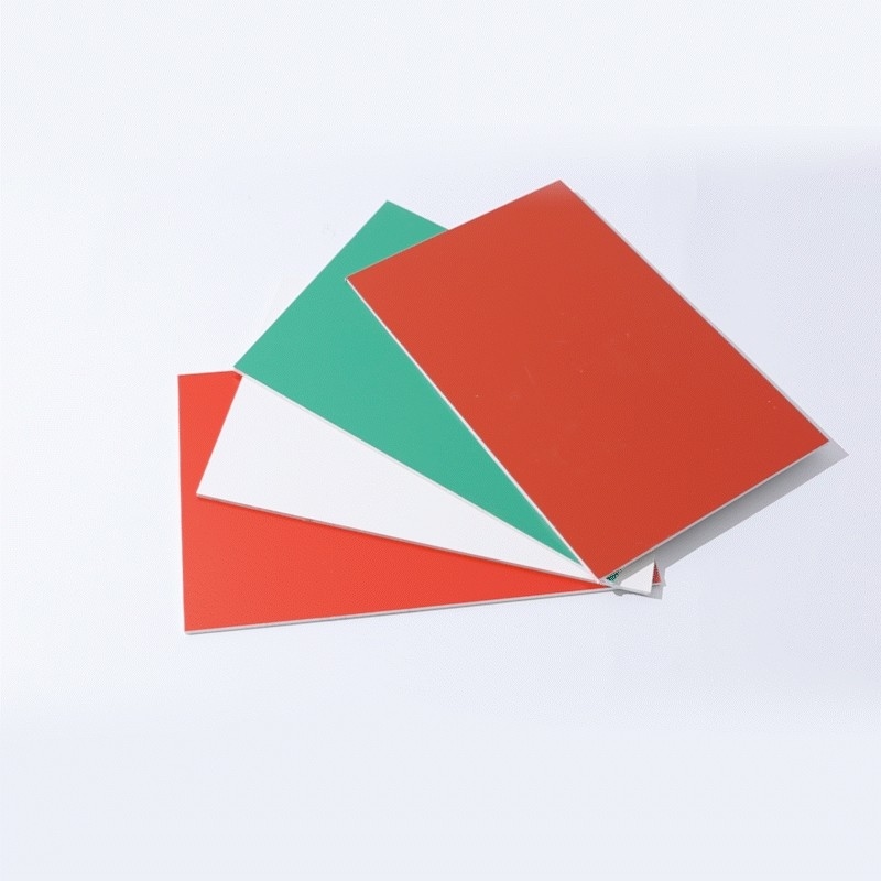 4mm PVDF Aluminium Composite Panel 0,40mm acp lembaran acm untuk Bahan Bangunan