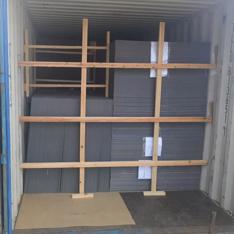 Panel Komposit Aluminium PVDF Kelas B1 Tahan Api untuk Dekorasi Dinding Eksterior