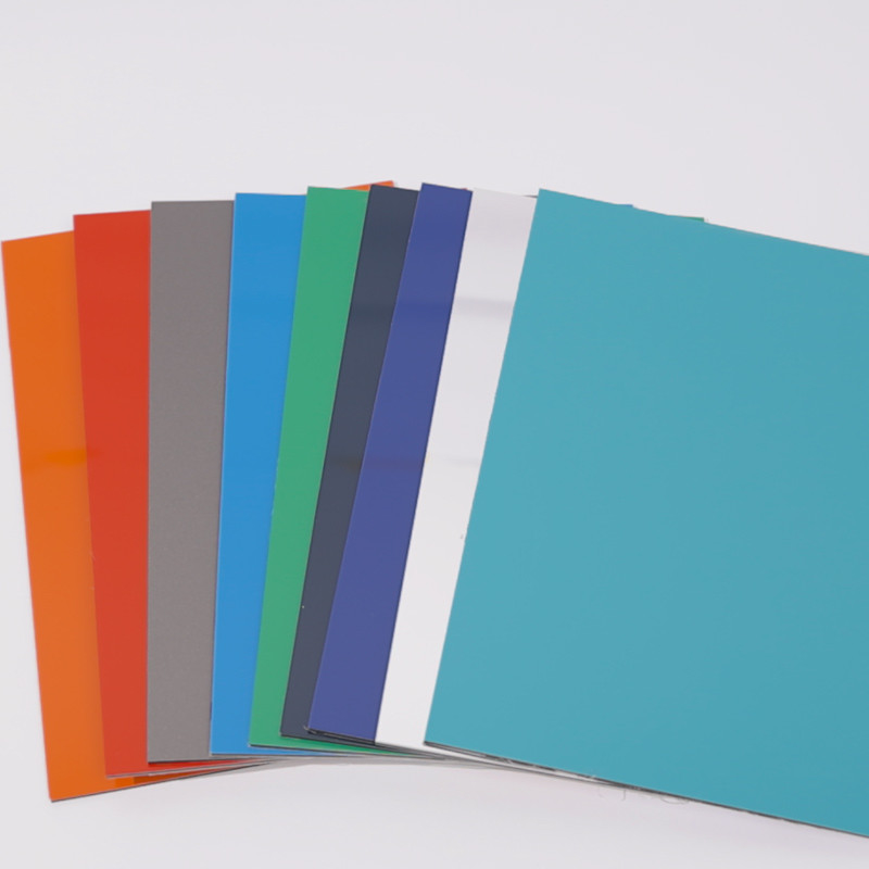 Ukuran Custom ACP Alucobond Drawing Aluminium Composite Panel Untuk Curtain Wall Eaves Indoor Shelter