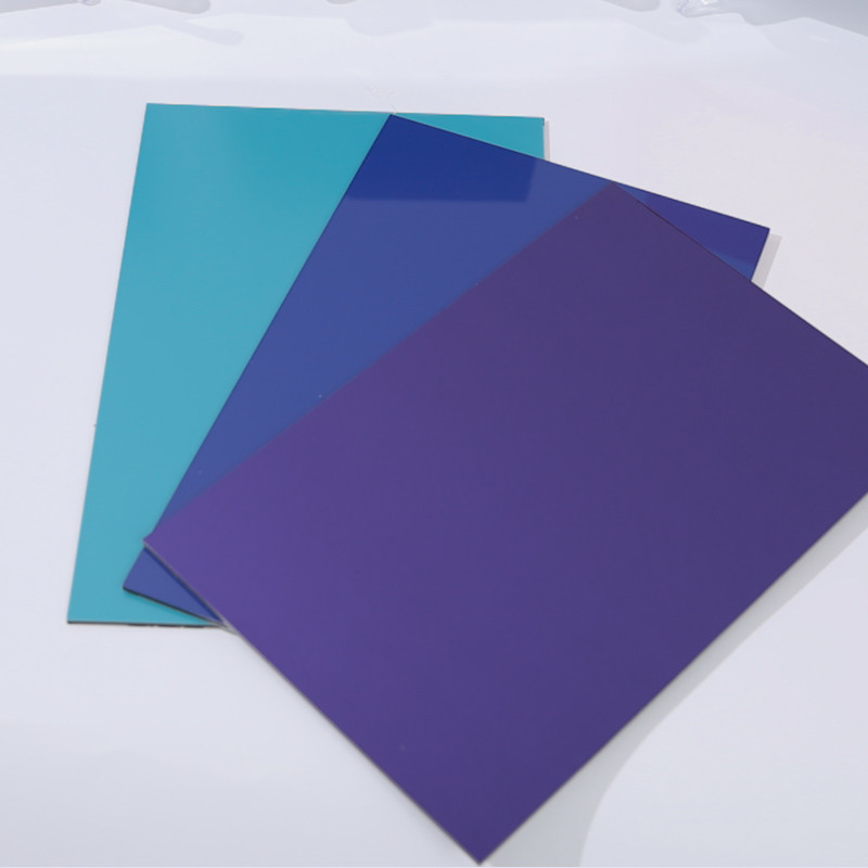 Ukuran Custom ACP Alucobond Drawing Aluminium Composite Panel Untuk Curtain Wall Eaves Indoor Shelter