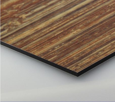 Panel Komposit Aluminium ACP Alucbond Untuk Lapisan Papan Papan, Lantai Dinding Tirai Dan Dekorasi Interior