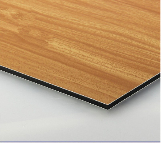 Panel Komposit Aluminium ACP Alucbond Untuk Lapisan Papan Papan, Lantai Dinding Tirai Dan Dekorasi Interior