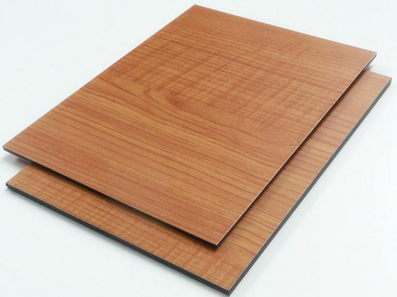 Panel Komposit Aluminium ACP Alucbond Untuk Lapisan Papan Papan, Lantai Dinding Tirai Dan Dekorasi Interior