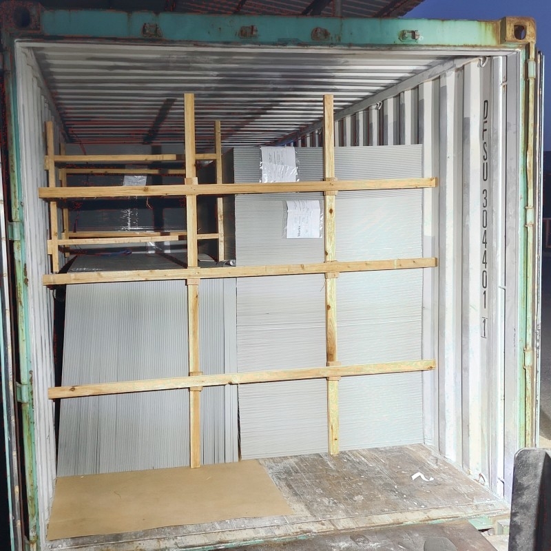 Panel komposit aluminium tahan api ringan dengan lapisan PVDF dan lapisan Nano-PVDF untuk pemasangan dan pemeliharaan yang mudah