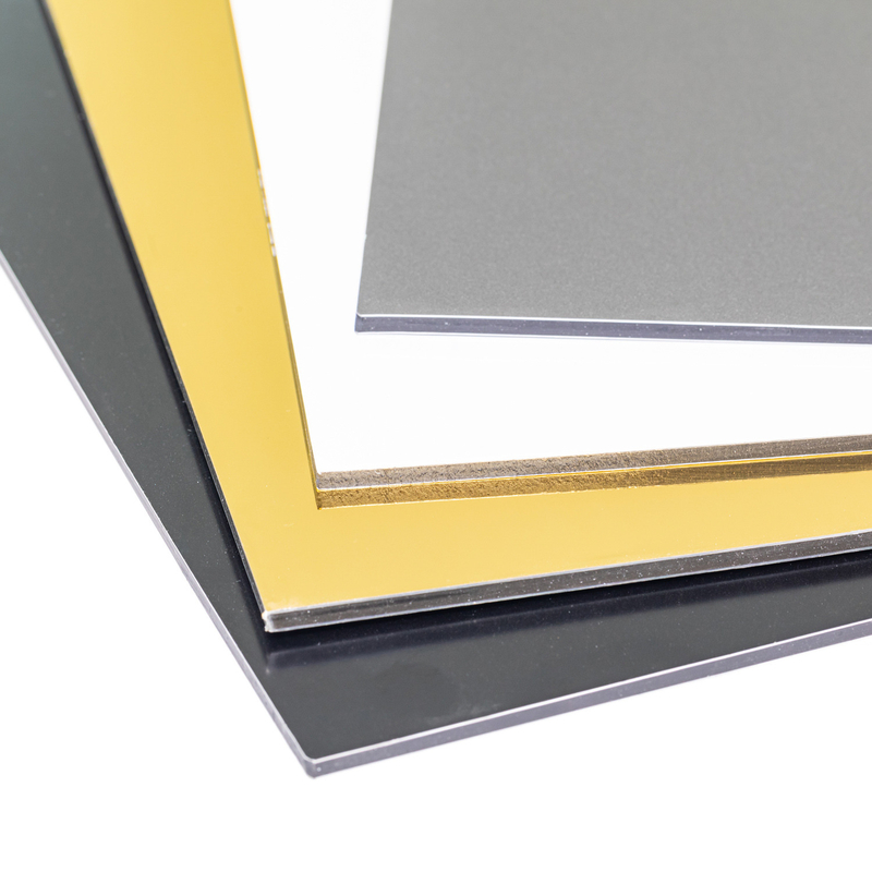 Panel komposit aluminium ACP/Acm inti yang tidak dapat dipecahkan untuk bahan konstruksi