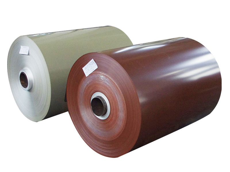 Mudah untuk membersihkan dan memelihara Prepainted Aluminium Coil untuk dan Low-maintenance bangunan fasad dan dinding