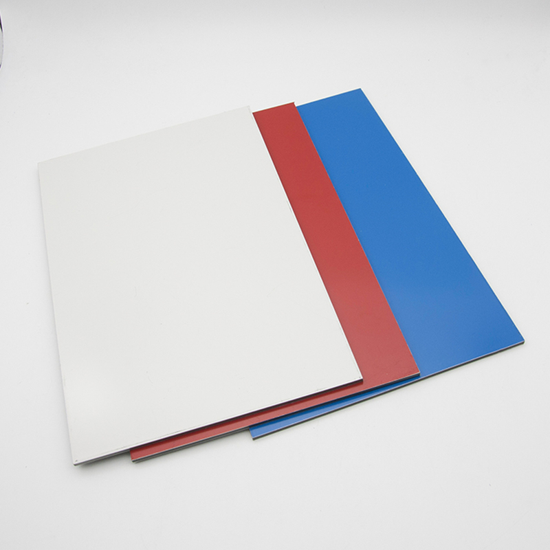 Panel komposit aluminium inti yang tidak dapat dipecahkan 3 mm 4 mm ACP Acm Panel dinding untuk cladding dan signage