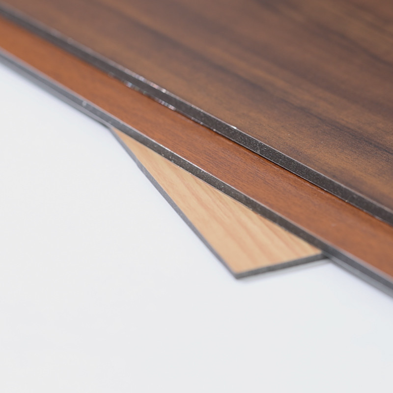 Panel Komposit Aluminium ACP Alucbond Untuk Lapisan Papan Papan, Lantai Dinding Tirai Dan Dekorasi Interior