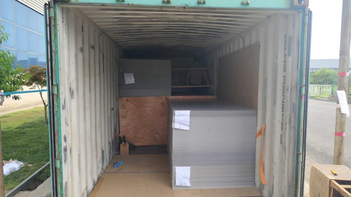 Panel Komposit Aluminium Untuk Dekorasi Bangunan Luar / Interior Ringan Dan Serbaguna
