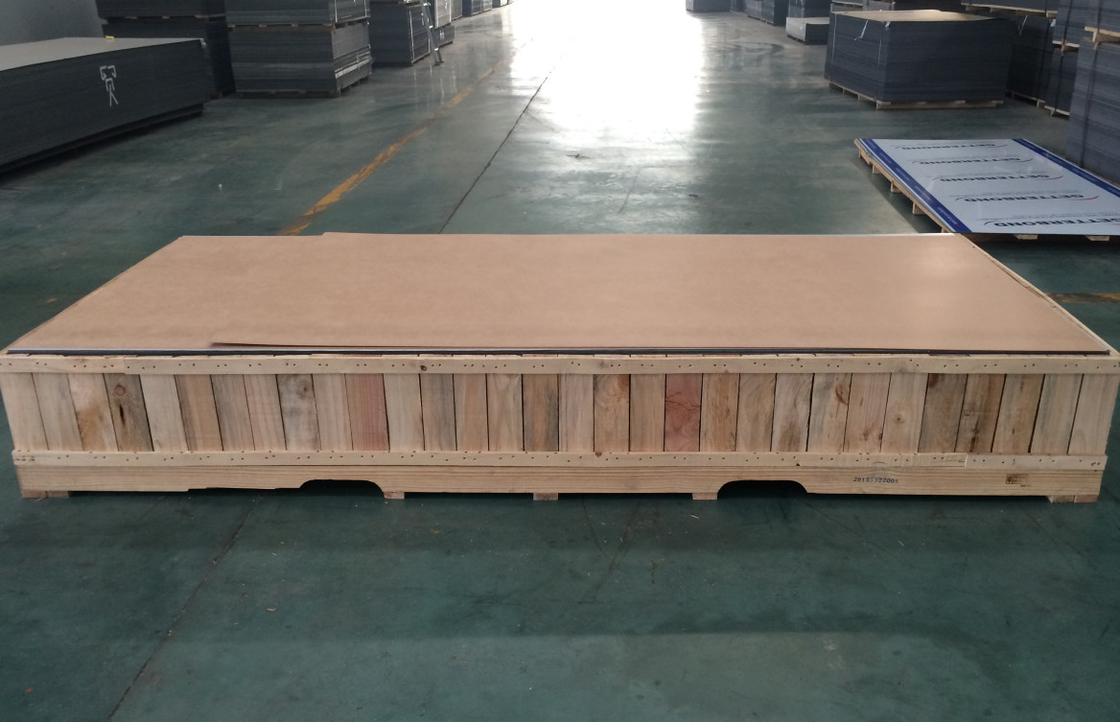 Panel Komposit Aluminium Untuk Dekorasi Bangunan Luar / Interior Ringan Dan Serbaguna