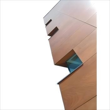 Manufaktur Alucobond Drawing Aluminium Composite Panel Untuk Cladding, Curtain Wall Eaves Dekorasi Interior
