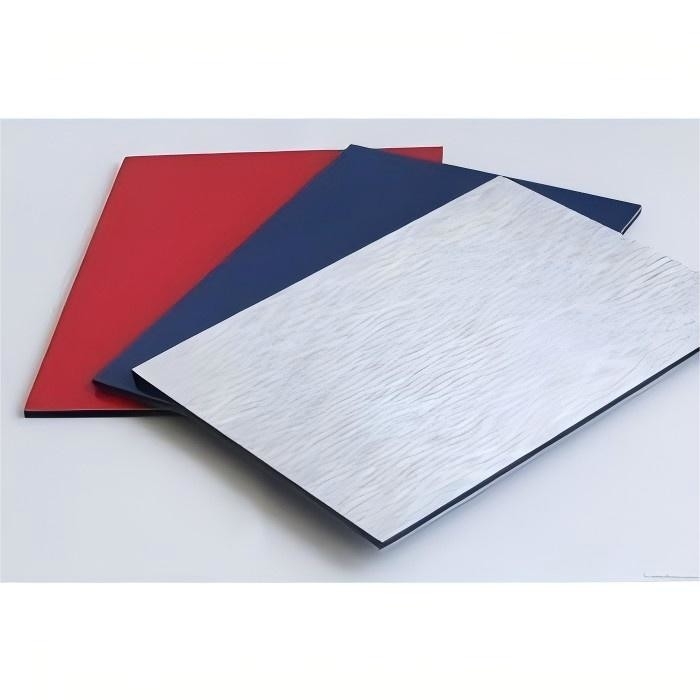 Manufaktur Alucobond Drawing Aluminium Composite Panel Untuk Cladding, Curtain Wall Eaves Dekorasi Interior