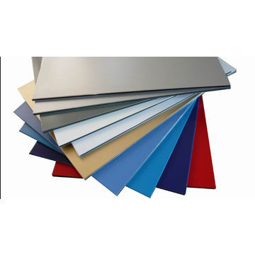 1220*2440 ACP Alucobond Drawing Aluminium Composite Panel For Billboard Cladding Curtain Wall Eaves
