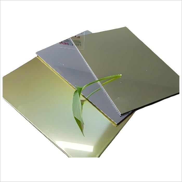 1220*2440 ACP Alucobond Drawing Aluminium Composite Panel For Billboard Cladding Curtain Wall Eaves