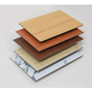1220*2440 ACP Alucobond Drawing Aluminium Composite Panel For Billboard Cladding Curtain Wall Eaves