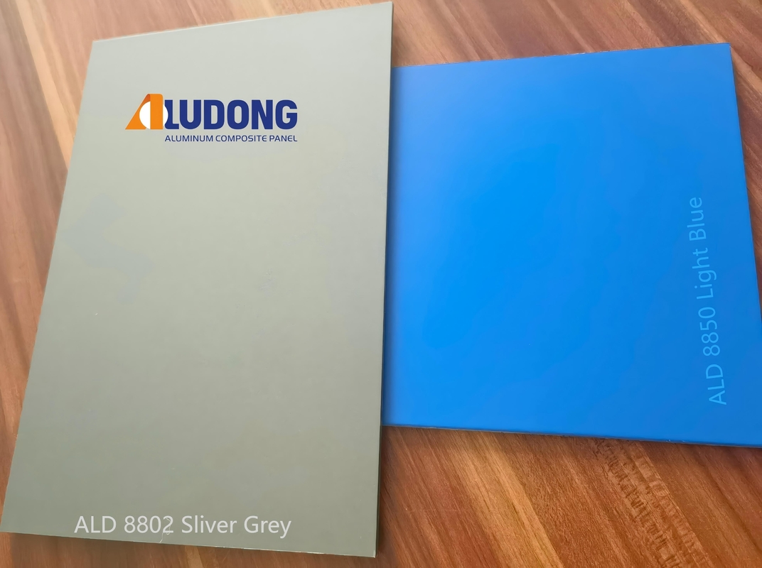 Panel komposit aluminium tahan api anti korosi Untuk pelapis, dinding tirai, hiasan interior