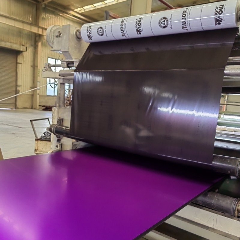 Panel Komposit Aluminium Untuk Dekorasi Interior