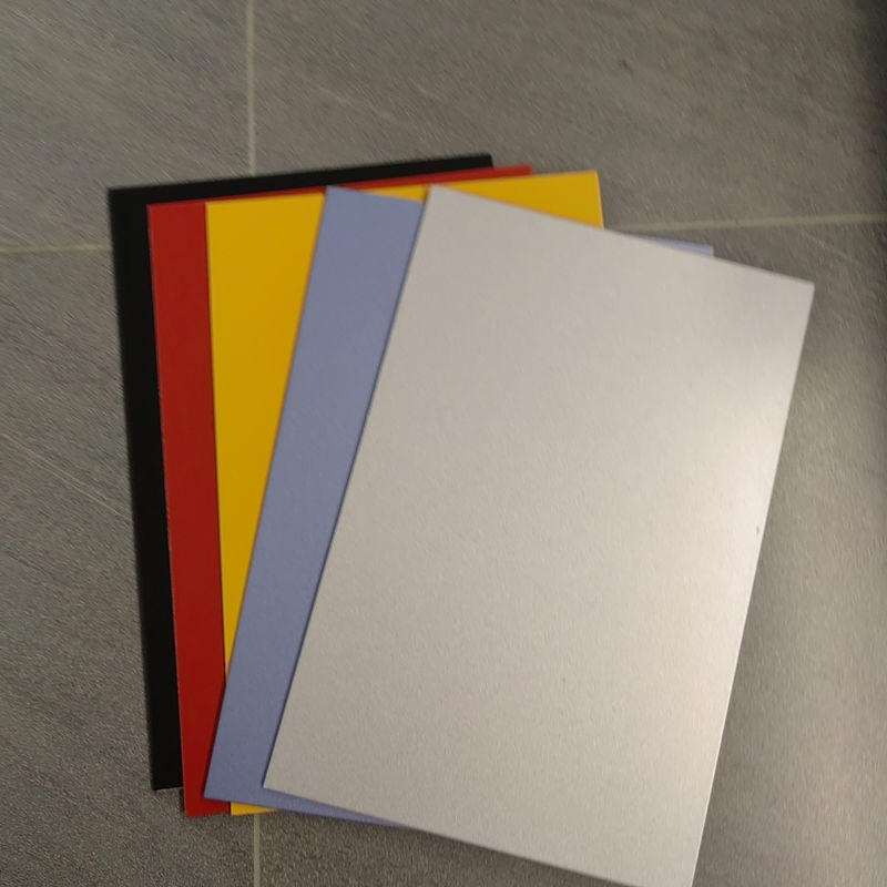 Alucobond Standard A2 Fireproof Aluminium Composite Panel ACM 4mm, Berat Ringan untuk Dinding Tirai
