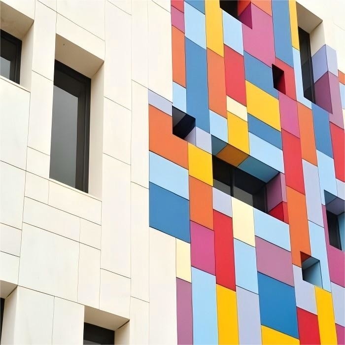 Panel Komposit Aluminium Untuk Dekorasi Interior