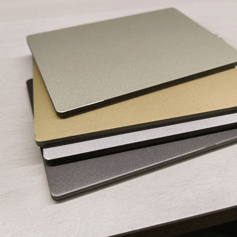 Penjual Terbaik ACM Dibond Aluminium Composite Panel 3mm, Lapisan PE, Permukaan Datar & Mudah Cetak untuk Signboard