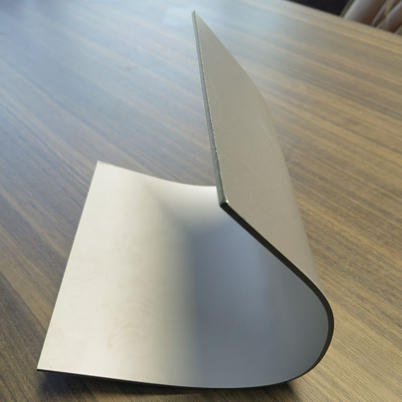 Pengiriman cepat 1220*24400mm Panel Komposit Aluminium PE PDVF Lapisan, Pola Marmer, untuk Mall Hall Dekorasi Hotel Disesuaikan
