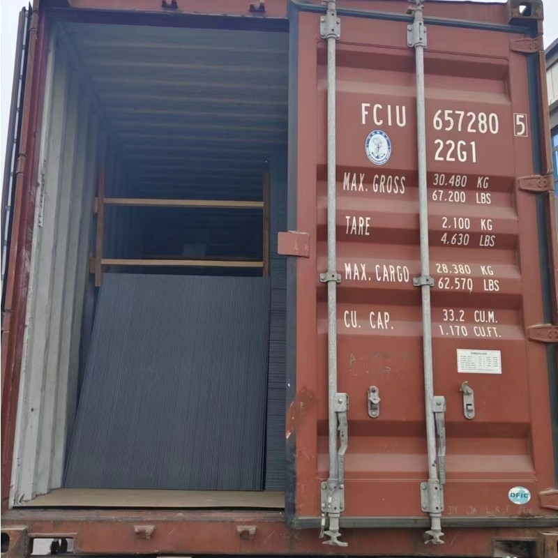 1220*2440*4*0.21mm PVDF Aluminium Composite Panel ACP / Acm Untuk panel dinding dan dekorasi eksterior
