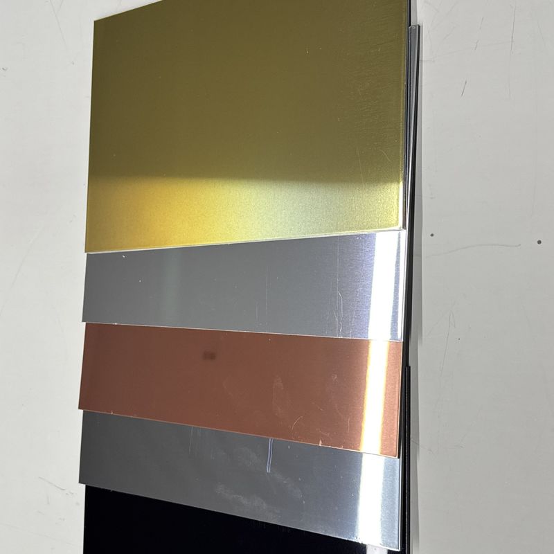 Pengiriman cepat 1220*24400mm Panel Komposit Aluminium PE PDVF Lapisan, Pola Marmer, untuk Mall Hall Dekorasi Hotel Disesuaikan