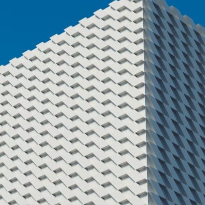 Modern 2mm-6mm Waterproof Alucbond Aluminium Composite Panel Untuk Curtain Wall Eaks Tempat perlindungan dalam ruangan
