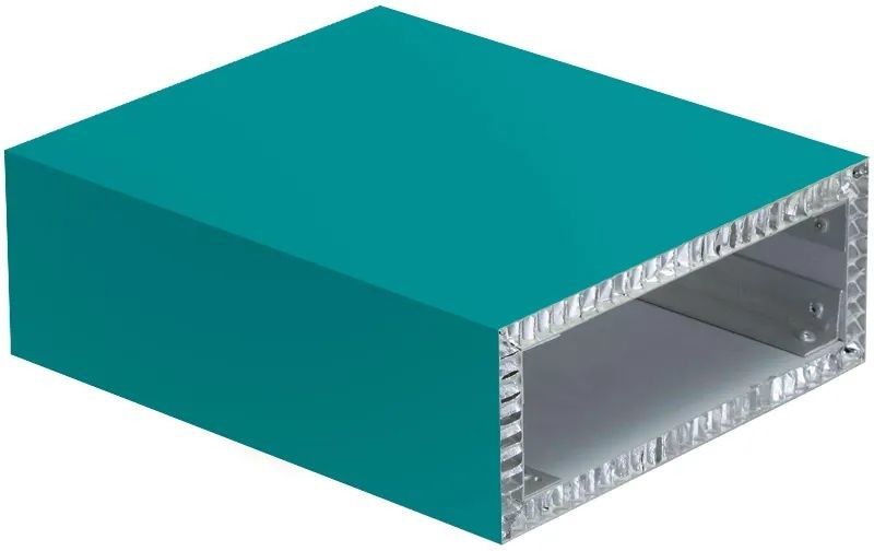 Panel Sarang Lebah Aluminium Untuk langit-langit, atap, dinding interior dan eksterior, Dll.