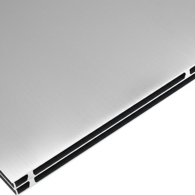 Panel Komposit Aluminium Polyethylene Konstruksi yang Tidak Bisa Dipatahkan dan Kuat untuk Ukuran Mesin 2440mm