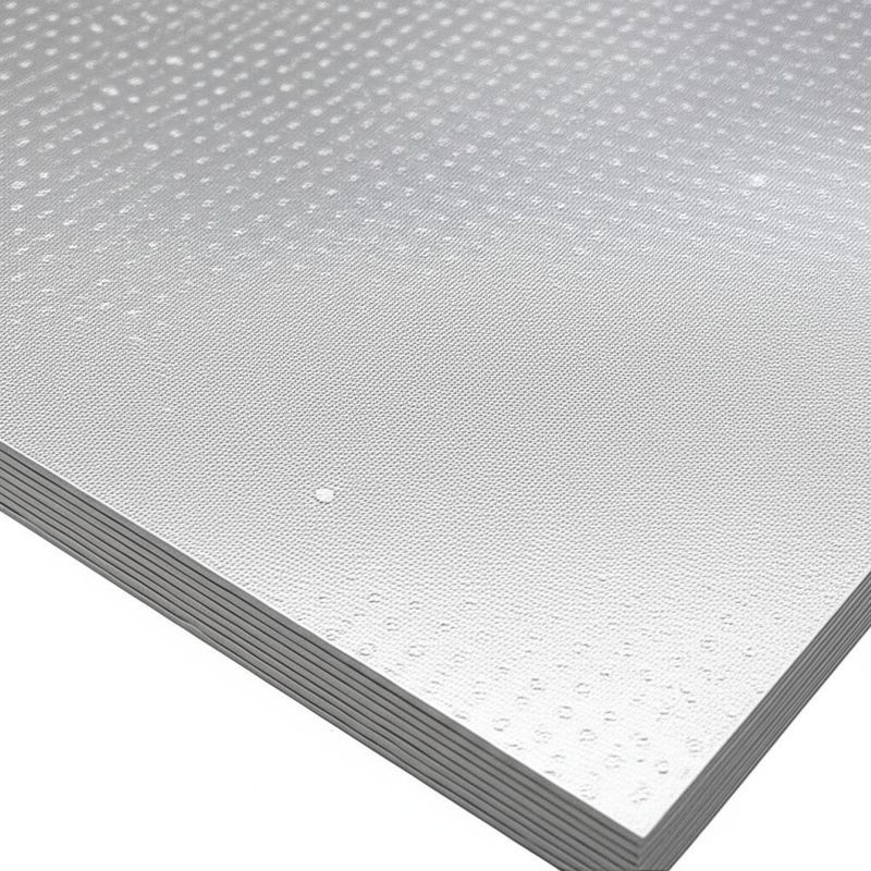 Panel Komposit Aluminium PE Ukuran Lubang 4.0mm untuk Konstruksi Ramah Energi dan Ramah Lingkungan