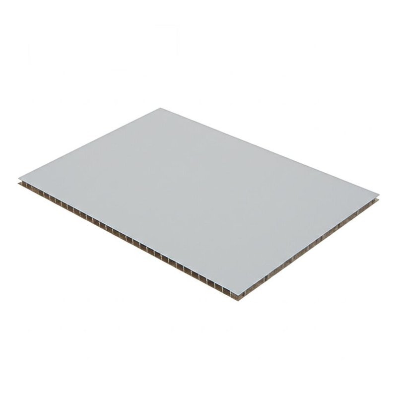 Panel Komposit Aluminium PE Fungsi Antibakterial Lebar 1240mm dengan Material Inti