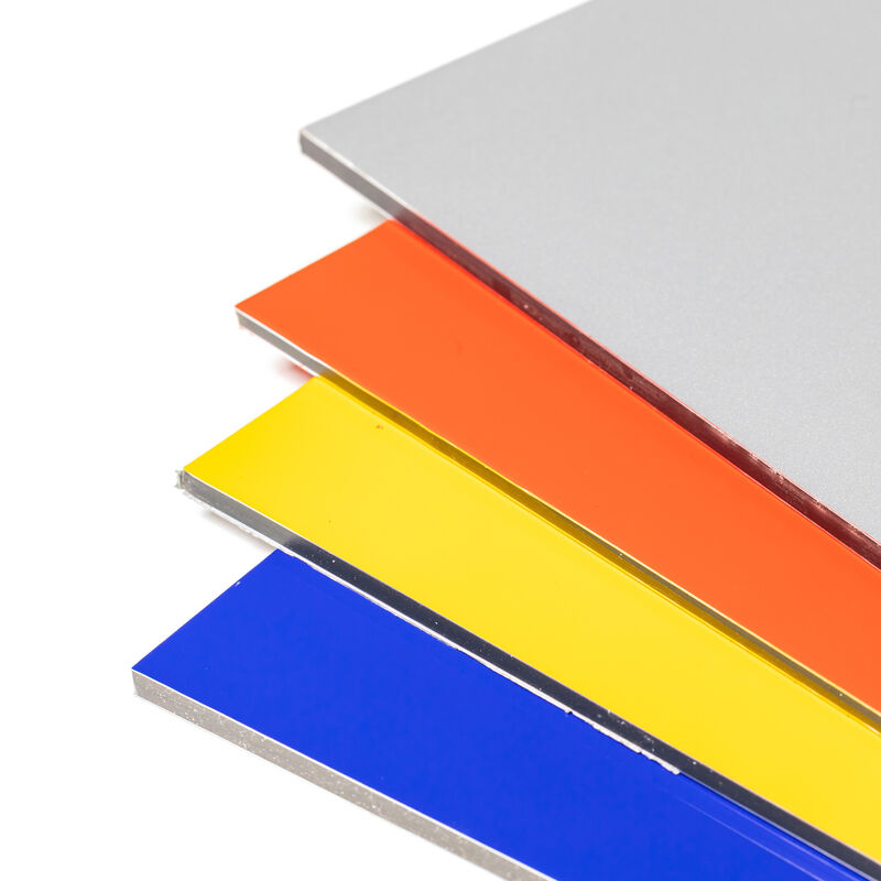 Pabrik Langsung 3mm Aluminium Komposit Panel PE Lapisan, Berat Ringan & Waterproof untuk Interior Wall Cladding Hot Sale ACP Sheet