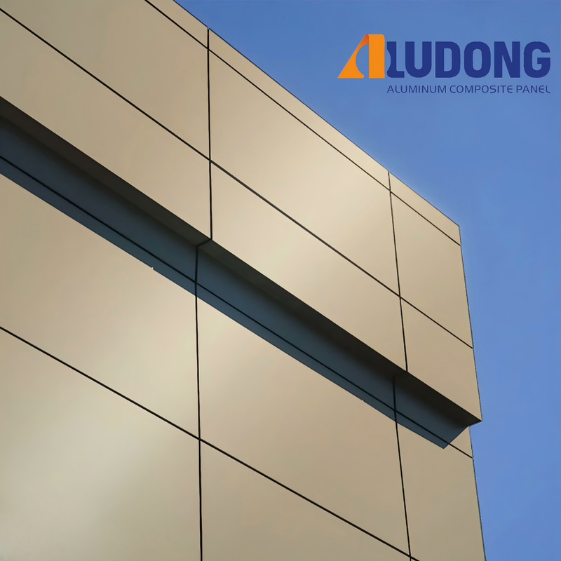 Harga Pabrik Shanghai Jixiang ISO 9001 Pabrik Acp Lembar Aluminium Komposit Panel untuk Eksterior Cladding Interior Dinding Langit-langit
