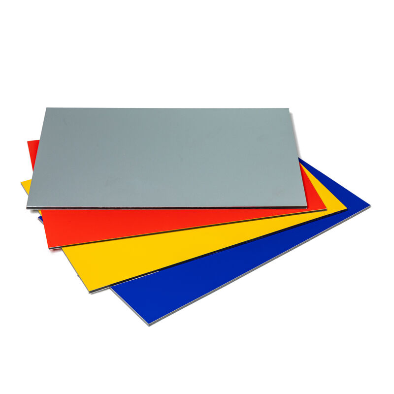 Pabrik Langsung 3mm Aluminium Komposit Panel PE Lapisan, Berat Ringan & Waterproof untuk Interior Wall Cladding Hot Sale ACP Sheet
