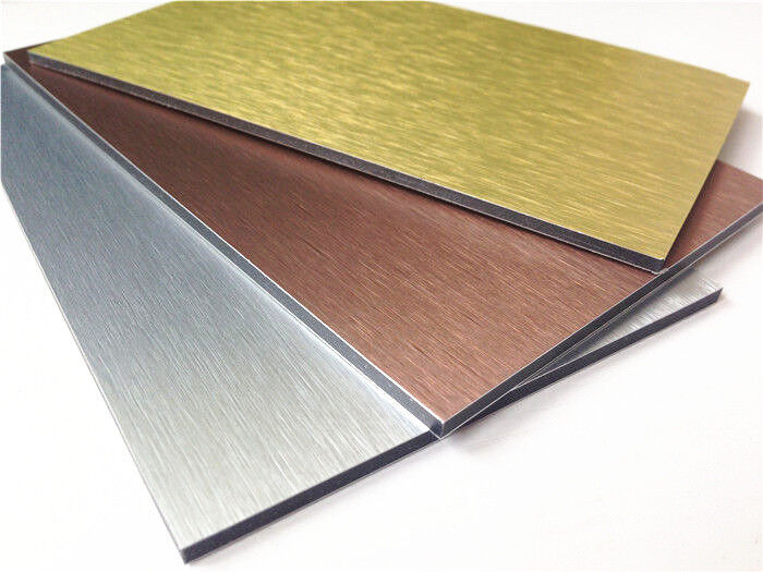 Pabrik Langsung 3mm Aluminium Komposit Panel PE Lapisan, Berat Ringan & Waterproof untuk Interior Wall Cladding Hot Sale ACP Sheet