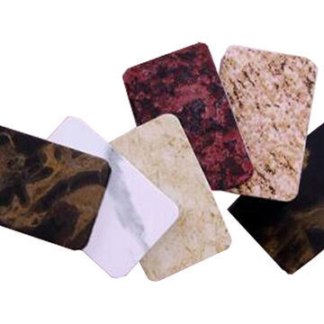 Hot Sale 4x8 ft Marble Pattern ACM PE Coating, Matte Finish, Mudah Dipasang untuk Mall Interior Wall ISO 9001 Factory