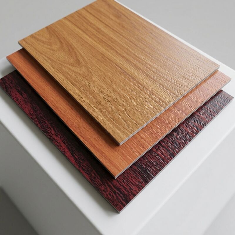 Panel Komposit Aluminium Anti Gores 4mm, Lapisan PVDF, Teknologi Nano untuk Area Lalu Lintas Tinggi ACP Terlaris
