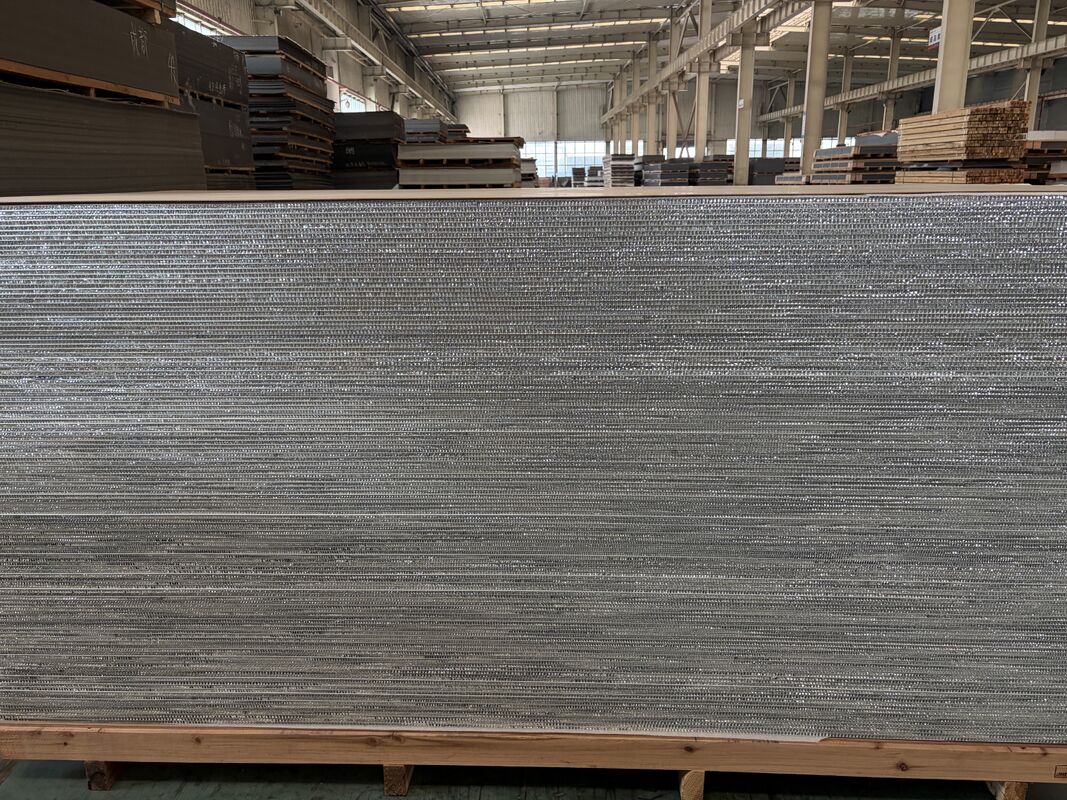 Panel Sarang Lebah Aluminium Untuk langit-langit, atap, penutup dinding interior dan eksterior