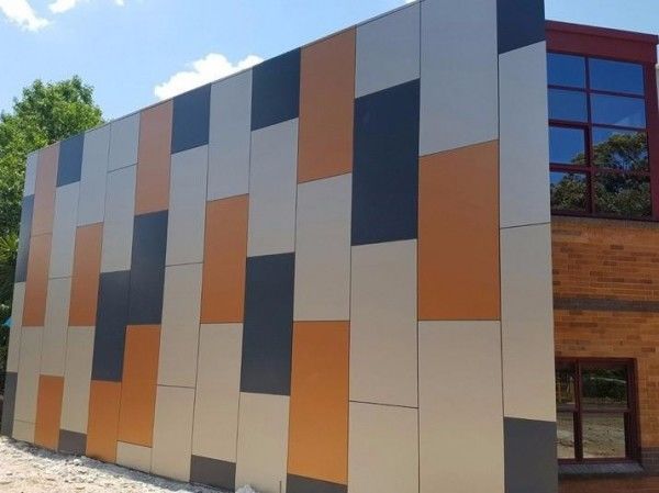 Panel Komposit Aluminium Alucobond Drawing ACP Untuk Billboard Cladding Curtain Wall Eaves Dekorasi Interior