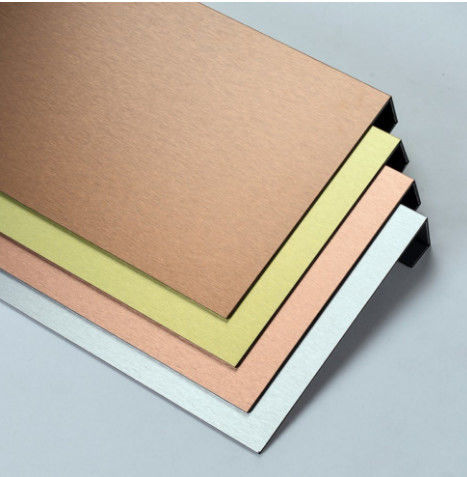 Panel Komposit Aluminium Alucobond ACP Berwarna-warni Untuk Lapisan Billboard