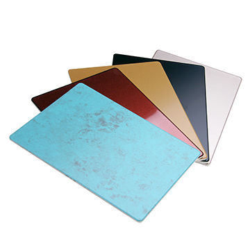 Panel Komposit Aluminium Alucobond Drawing ACP Untuk Papan Lembar Lapisan Tembok Tirai Perlindungan Indoor
