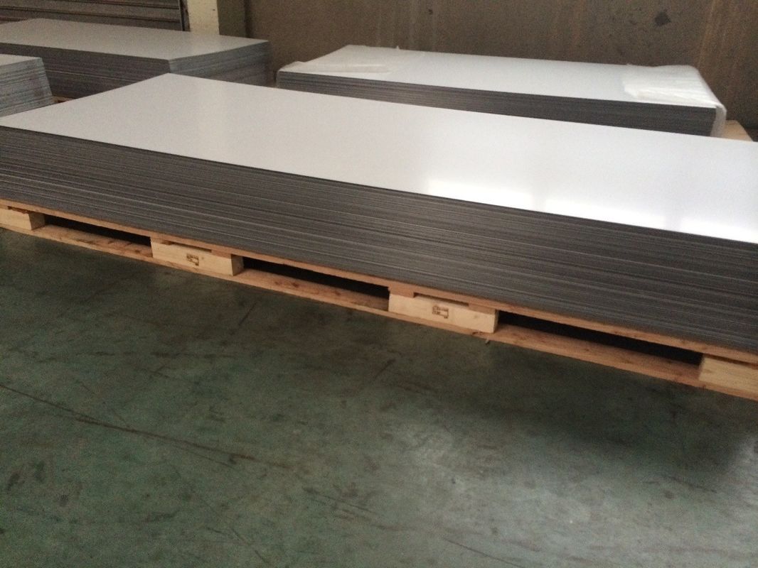 Panel Komposit Aluminium Gambar Alucobond ACP Untuk Dekorasi Interior Lembar Lembar