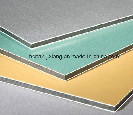 Penjualan Panas Panel Komposit Aluminium 4x8 kaki PVDF PE Dilapisi Tahan Api Ringan Kustom Tersedia untuk Dekorasi Eksterior Interior