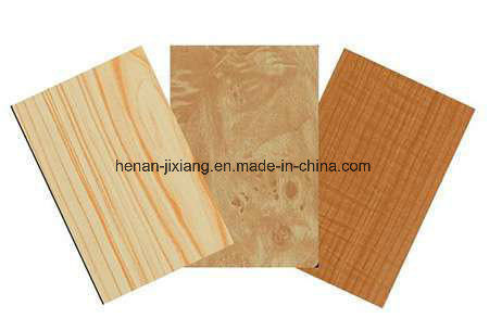 OEM Pabrik Kayu Gandum ACP 4mm, Lapisan PVDF, Anti-Goresan Permukaan untuk Eksterior Interior Wall Cladding Penjual Terbaik