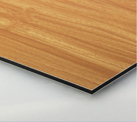 Oem Pelindung Film Aluminium Komposit Panel Dengan Lumahing Finish Dan Dekorasi Latar